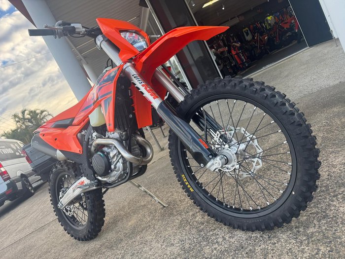 2025 KTM 450 EXC-F EXC-F Orange