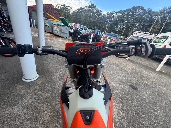 2025 KTM 450 EXC-F EXC-F Orange