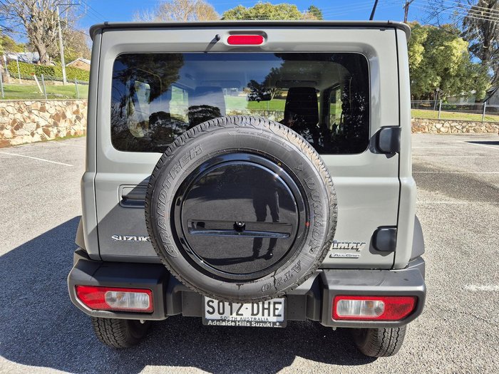 2024 Suzuki Jimny GLX