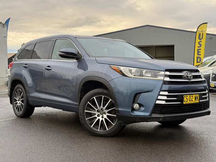 2018 Toyota Kluger Grande