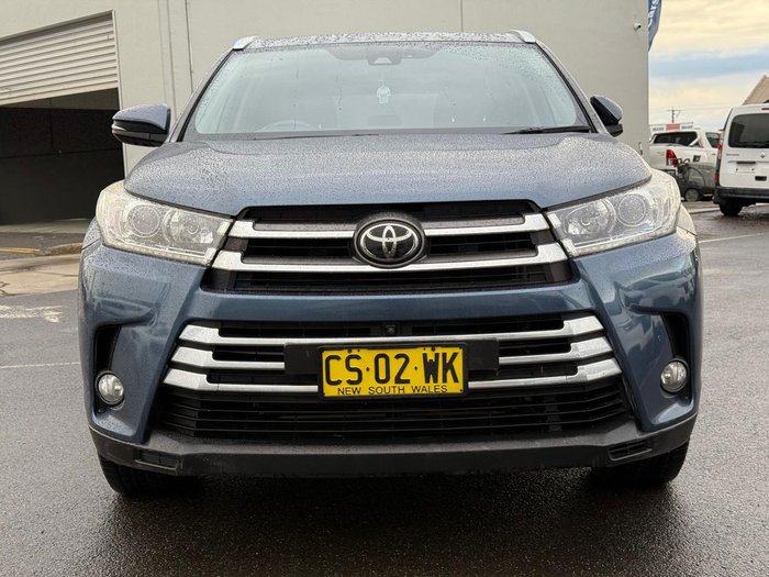2018 Toyota Kluger Grande