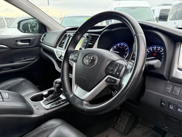 2018 Toyota Kluger Grande