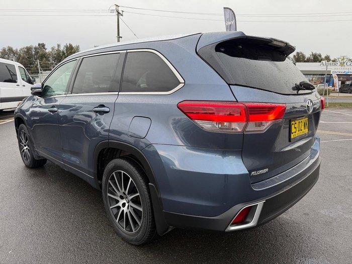 2018 Toyota Kluger Grande