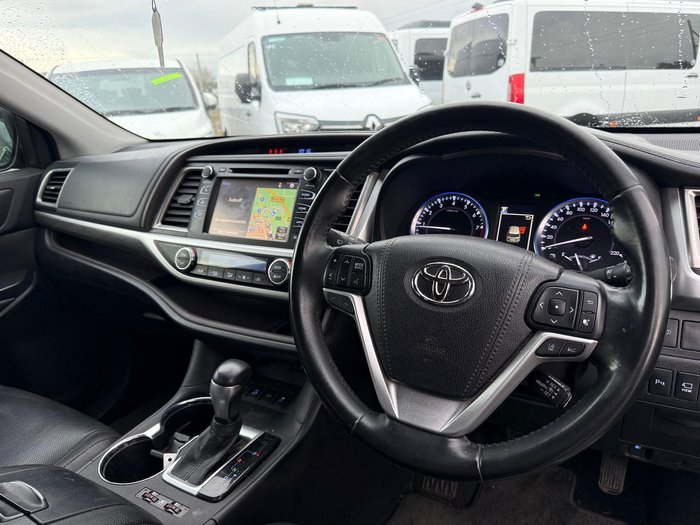 2018 Toyota Kluger Grande