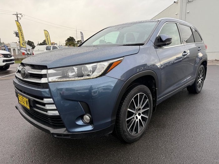 2018 Toyota Kluger Grande