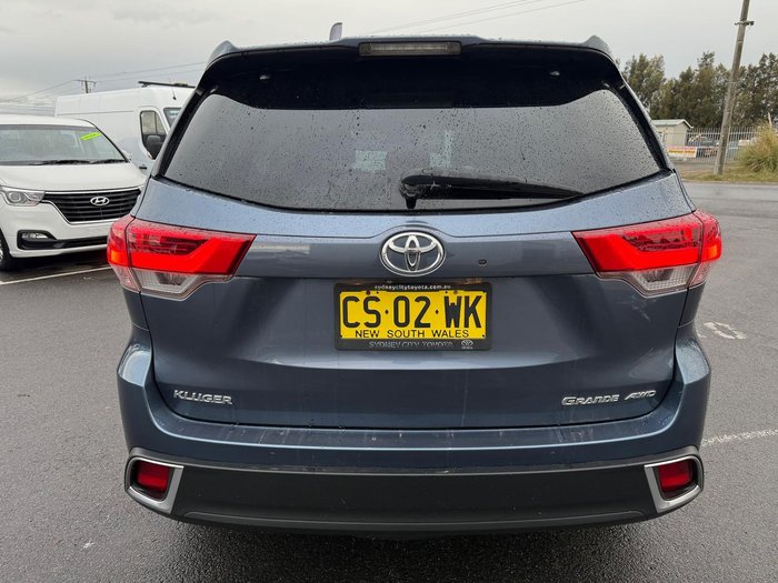 2018 Toyota Kluger Grande