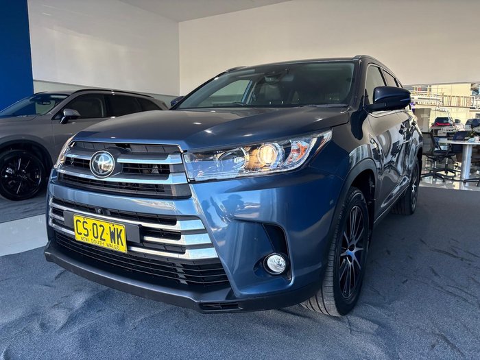 2018 Toyota Kluger Grande
