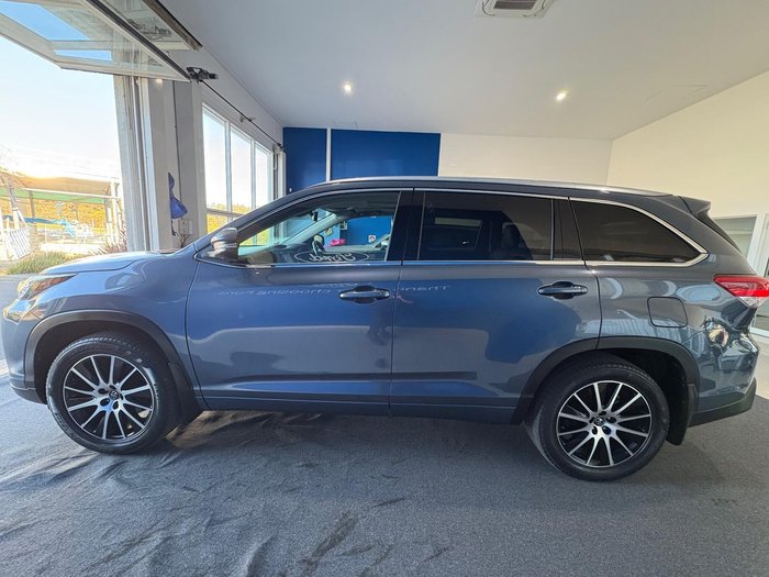 2018 Toyota Kluger Grande