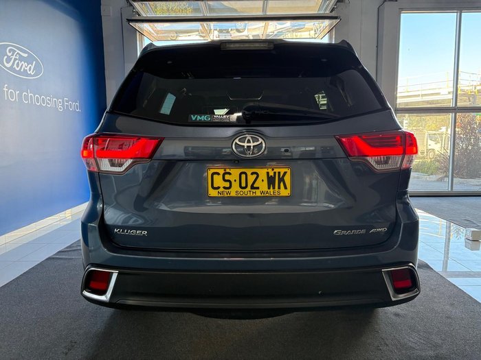 2018 Toyota Kluger Grande