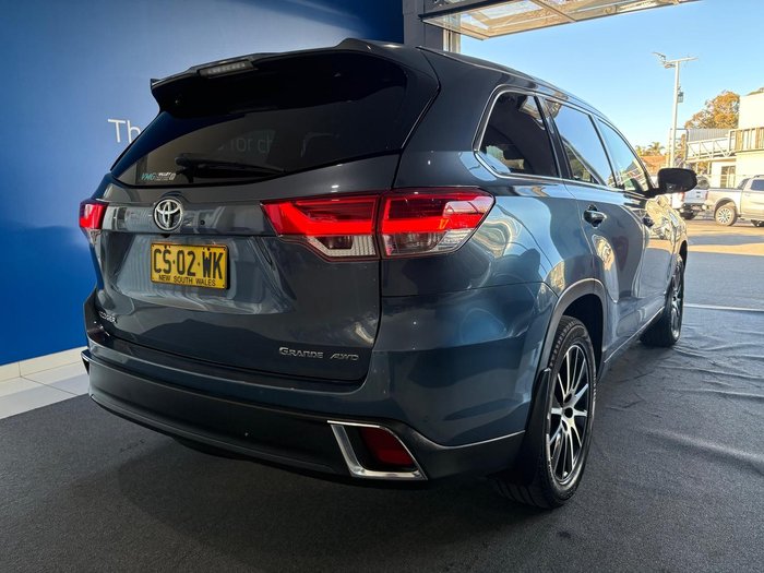 2018 Toyota Kluger Grande