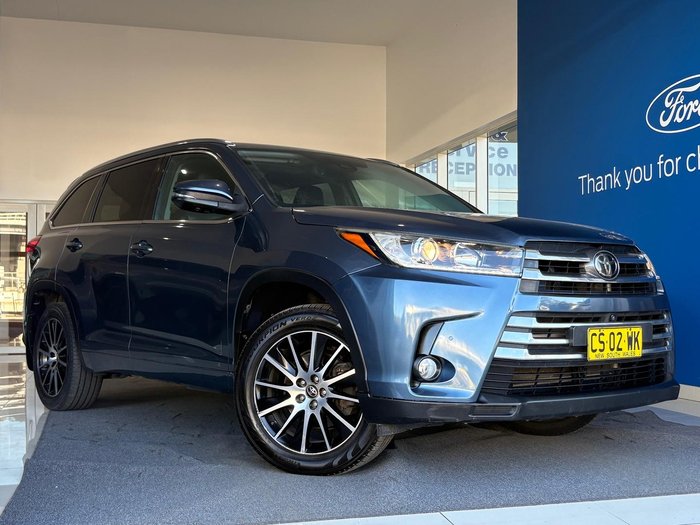 2018 Toyota Kluger Grande