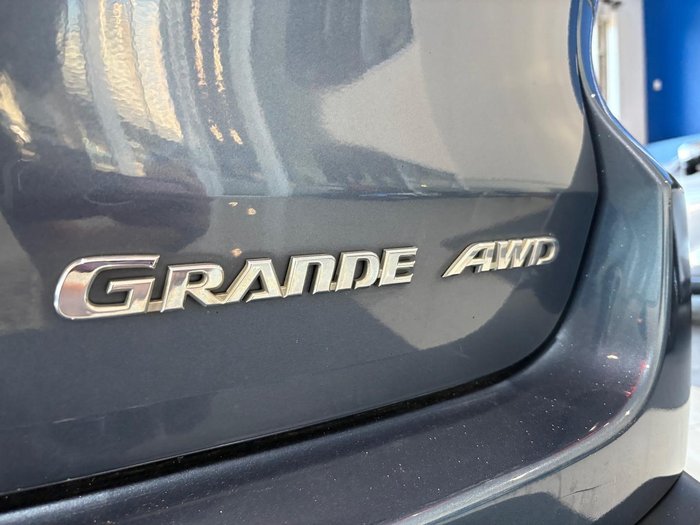 2018 Toyota Kluger Grande