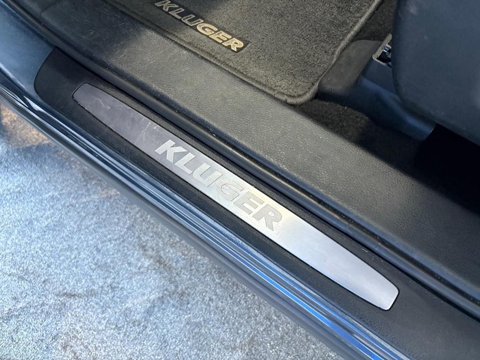 2018 Toyota Kluger Grande