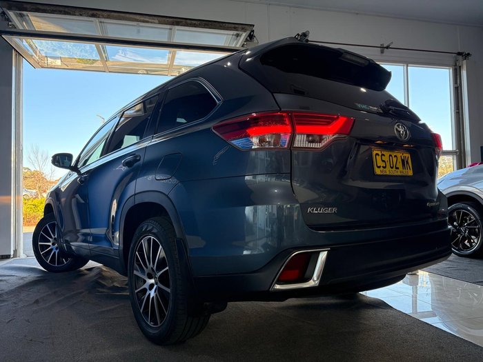 2018 Toyota Kluger Grande
