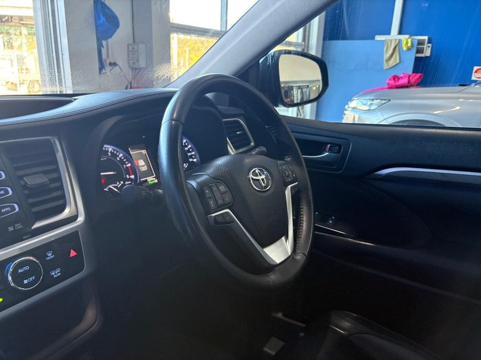 2018 Toyota Kluger Grande