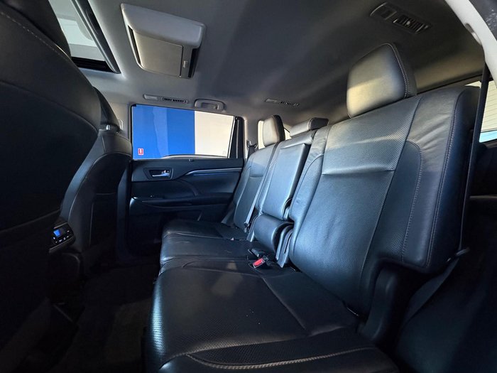 2018 Toyota Kluger Grande