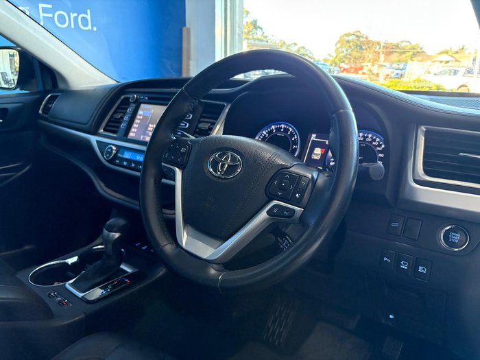 2018 Toyota Kluger Grande