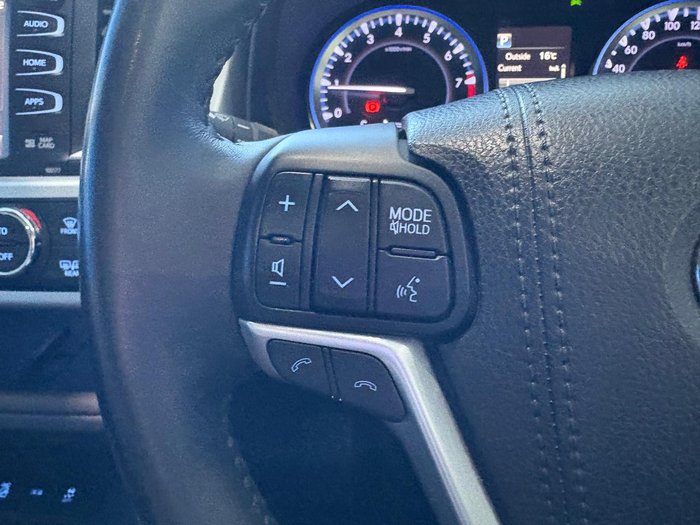 2018 Toyota Kluger Grande