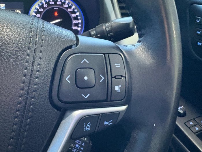 2018 Toyota Kluger Grande