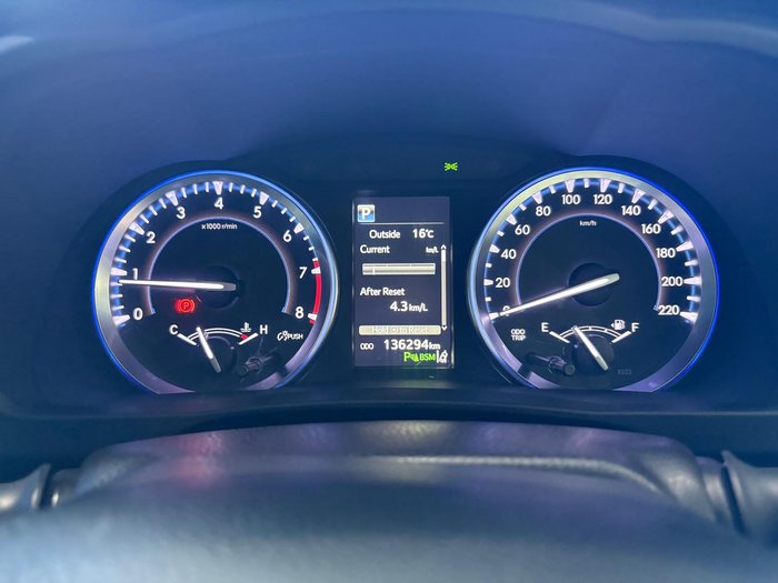 2018 Toyota Kluger Grande