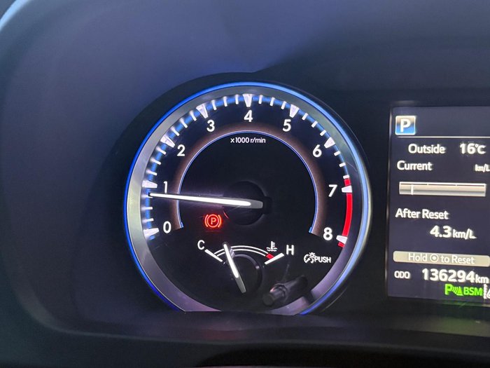 2018 Toyota Kluger Grande