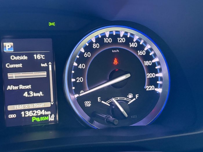 2018 Toyota Kluger Grande