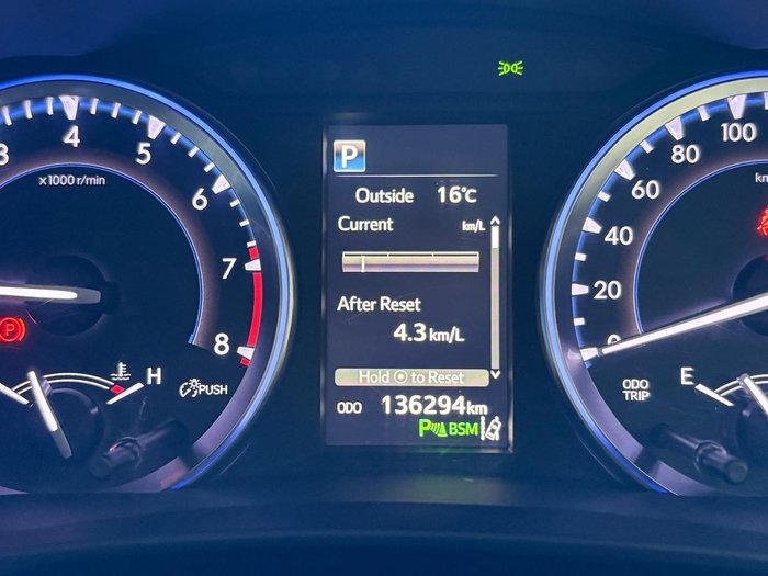 2018 Toyota Kluger Grande
