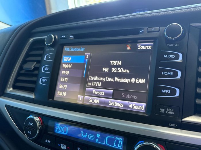 2018 Toyota Kluger Grande