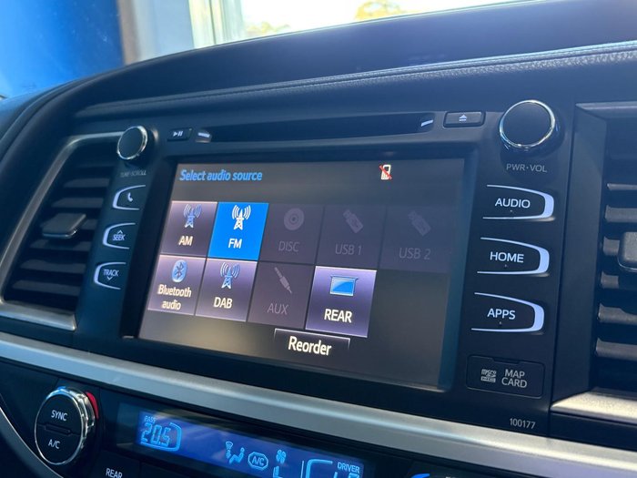 2018 Toyota Kluger Grande