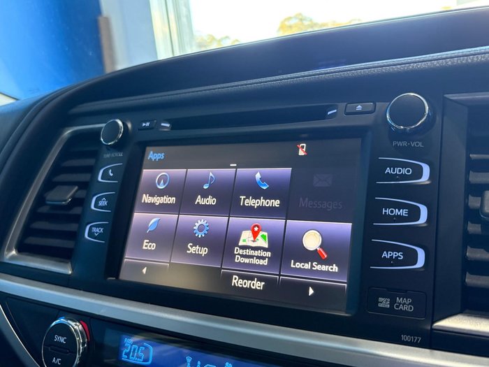 2018 Toyota Kluger Grande