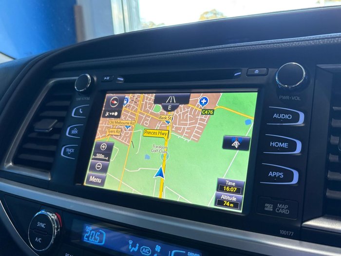 2018 Toyota Kluger Grande