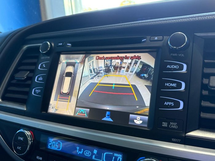 2018 Toyota Kluger Grande