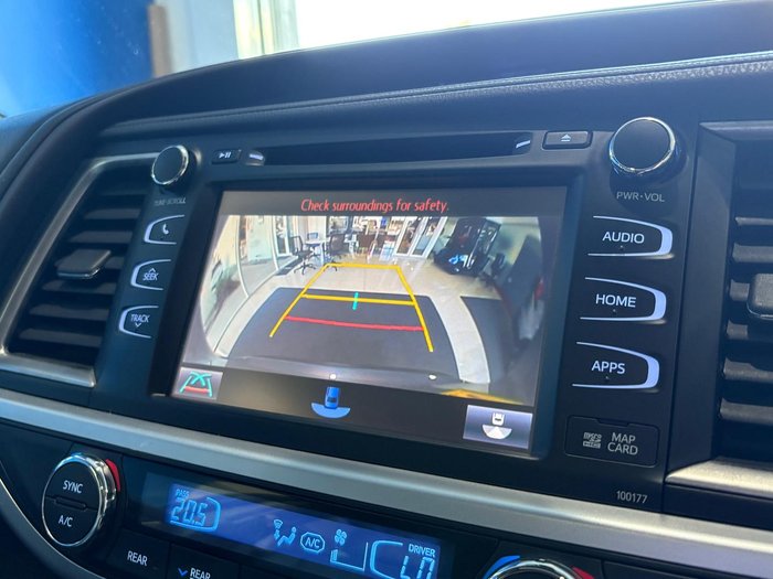 2018 Toyota Kluger Grande