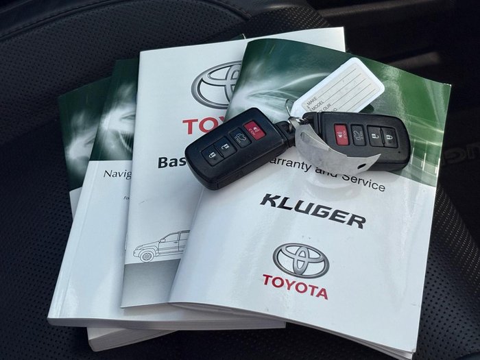 2018 Toyota Kluger Grande