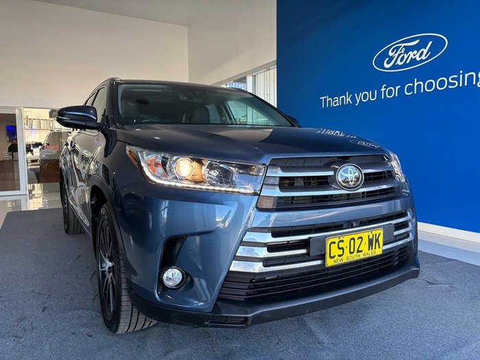 2018 Toyota Kluger Grande