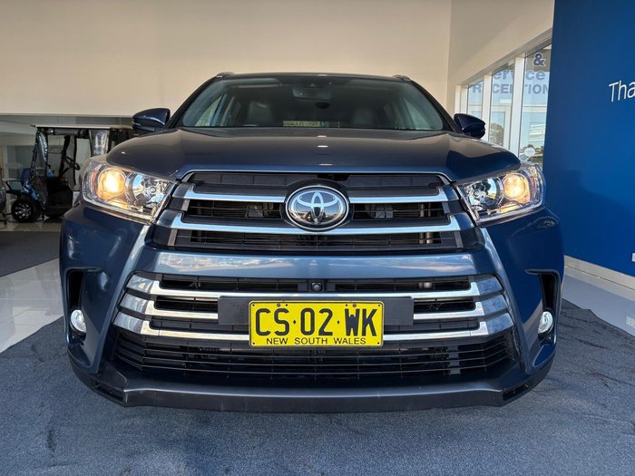 2018 Toyota Kluger Grande