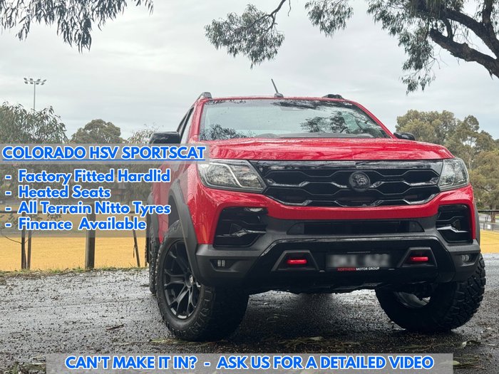 2019 HSV Colorado SportsCat