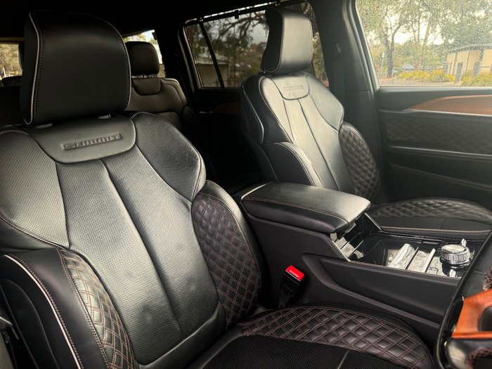 2022 Jeep Grand Cherokee Summit