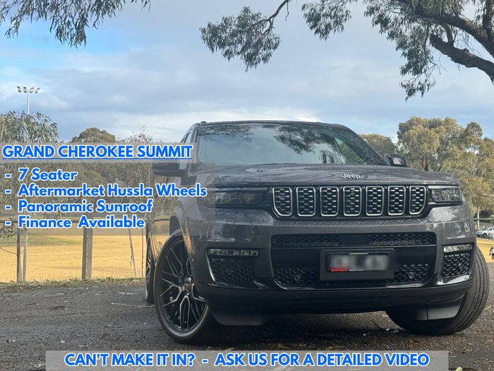 2022 Jeep Grand Cherokee Summit
