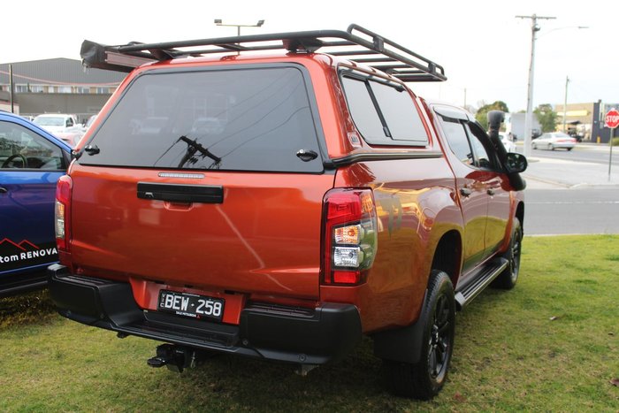 2019 Mitsubishi Triton Toby Price Edition