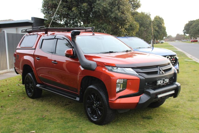 2019 Mitsubishi Triton Toby Price Edition