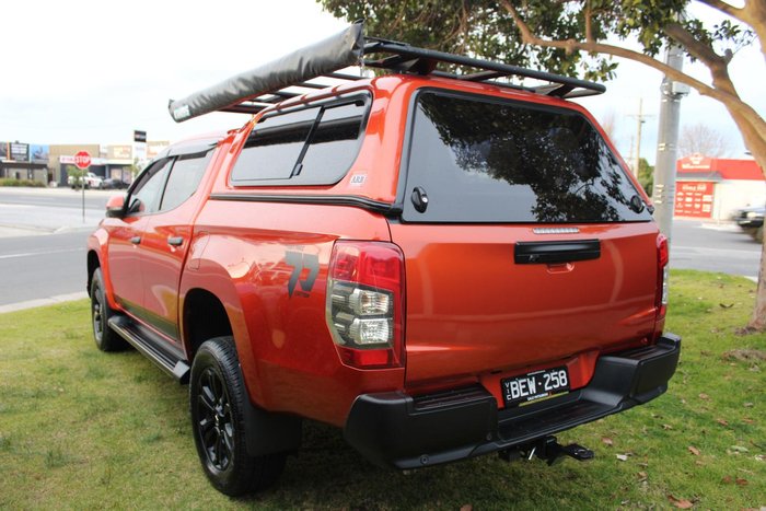 2019 Mitsubishi Triton Toby Price Edition