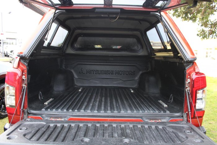 2019 Mitsubishi Triton Toby Price Edition