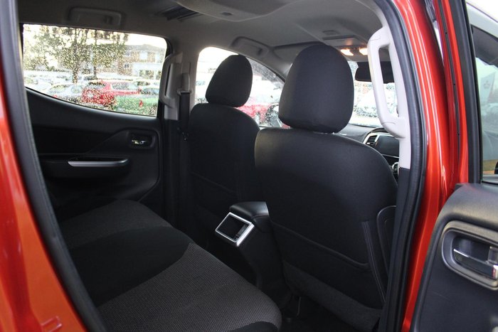 2019 Mitsubishi Triton Toby Price Edition