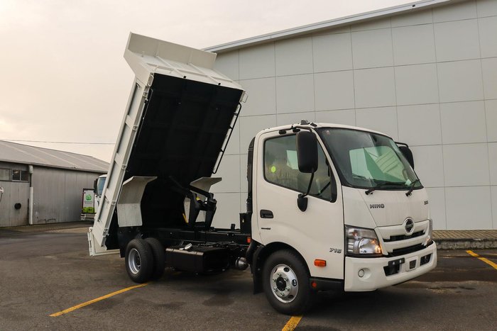 2025 Hino 300 716 Auto Tipper Pro White