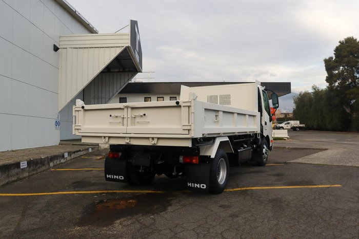 2025 Hino 300 716 Auto Tipper Pro White