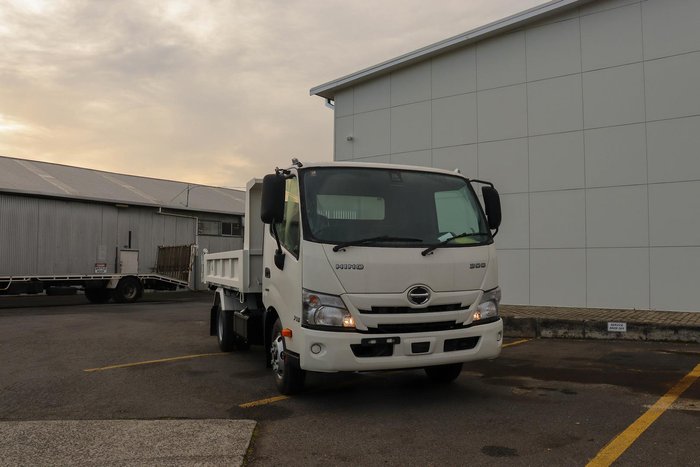2025 Hino 300 716 Auto Tipper Pro White