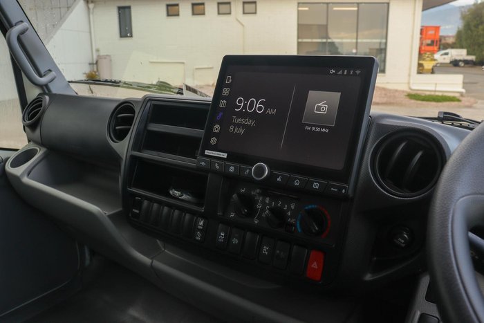 2025 Hino 300 716 Auto Tipper Pro White