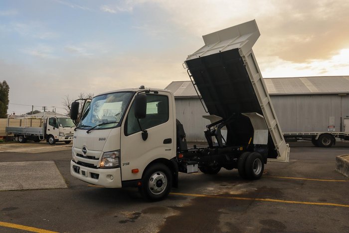 2025 Hino 300 716 Auto Tipper Pro White