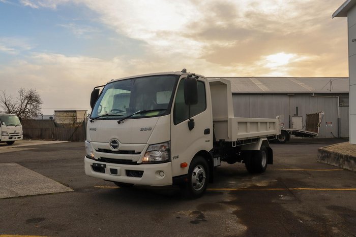 2025 Hino 300 716 Auto Tipper Pro White